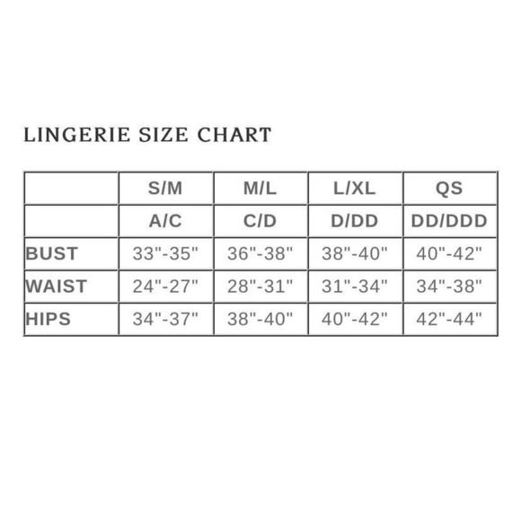 🦋B2G1🦋FANTASY LINGERIE Vibes CREEPIN’ IT REAL Caged Bralette & Thong Set | L/XL - Picture 4 of 5